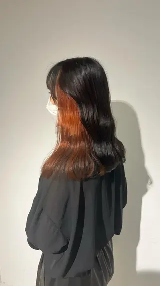 ロング allum SAKURAのヘアスタイル