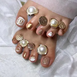 ネイル Salon Kのネイルデザイン
