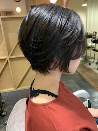 ショート 京都の美髪職人/ 湯浅瑛太のヘアスタイル
