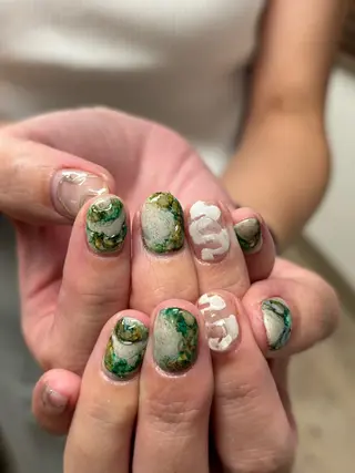 ネイル 倉島 櫻のネイルデザイン