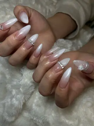 ネイル 全てパラベース💅 MIORA_琴乃のネイルデザイン