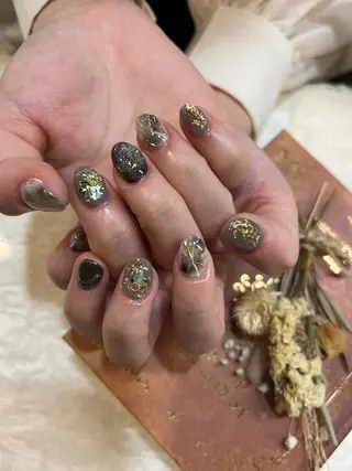 ネイル nailist yuiのネイルデザイン