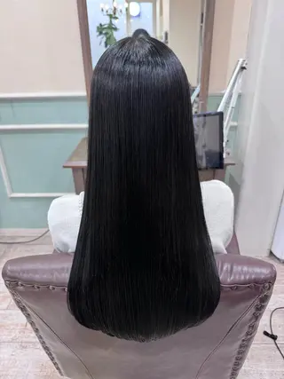 ロング カラー 新越谷noble店長 松本拓也▶◀*.のヘアスタイル