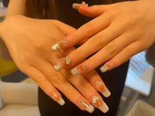 ロング nina beautyのネイルデザイン