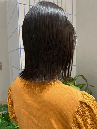 ミディアム 白髪ぼかしマイスター 🫧shuri🫧のヘアスタイル