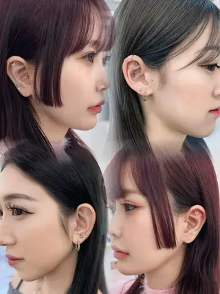ワンホン×髪質改善 つのーか🩶🫧のヘアスタイル