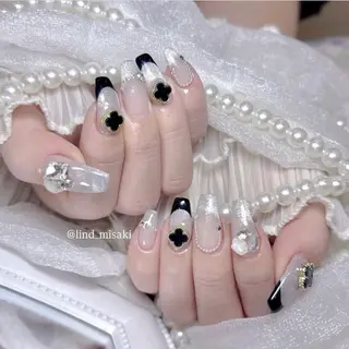 ネイル lind 天王寺店 misakiのネイルデザイン