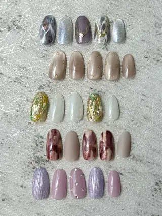 ネイル Maison Mielのネイルデザイン