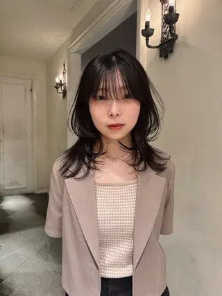 ミディアム ボブ無料募集🎀 SERA🩰のヘアスタイル