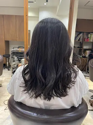 セミロング ALLEN hair /まなのヘアスタイル