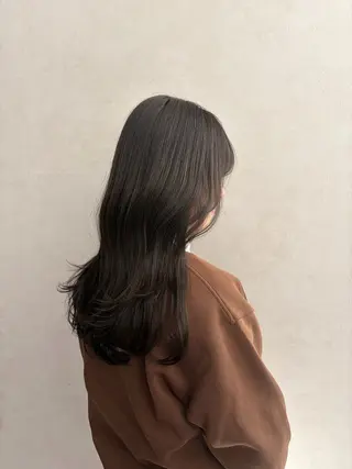 ロング カラー 🍐透明感カラー🍐 レイヤーカットのヘアスタイル