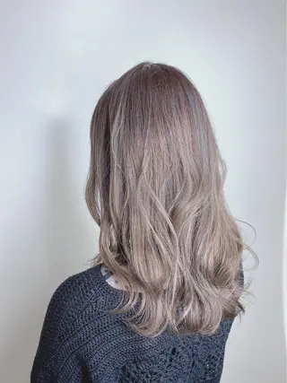 セミロング カラー 髪質改善カラー🫧＆ レイヤー🕊古川のヘアスタイル