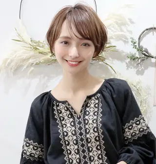 ショート CYNTHIADUE 店長| IRISUのヘアスタイル