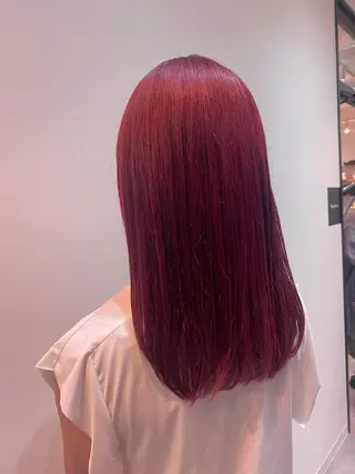 ロング カラー ♡オシャ髪♡AI ✂️newi町田のヘアスタイル