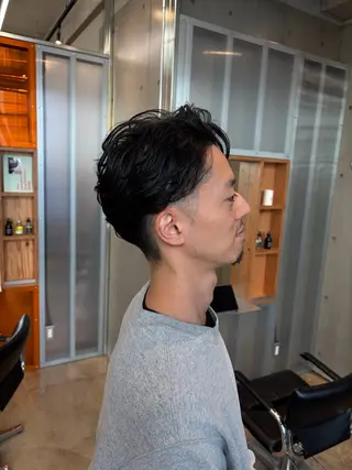 メンズ KOUSUKE /レイヤーカットのヘアスタイル