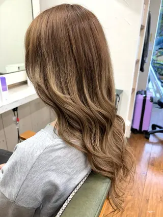 香野 優子のヘアスタイル