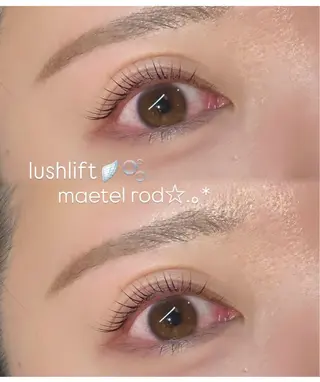 マツエク・マツパ UNPLAN aimiのマツエク・マツパデザイン