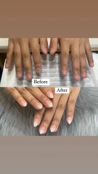 ネイル RICO Nail パーツつけ放題🌈のネイルデザイン