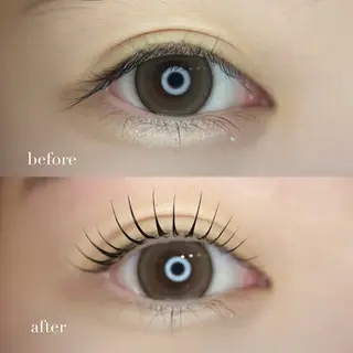 マツエク・マツパ Carat RIKAKOのマツエク・マツパデザイン