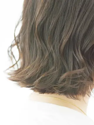 ミディアム カラー 韓国ヘア🇰🇷 Misuzuのヘアスタイル