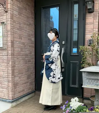 ロング ヘアアレンジ 美容室 HIIRAGIのマツエク・マツパデザイン