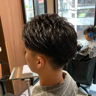 ショート 坪井 彰吾のヘアスタイル