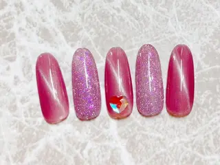 ネイル マジック ミラーのネイルデザイン