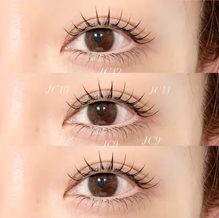 マツエク・マツパ ELRe Hiroeのマツエク・マツパデザイン