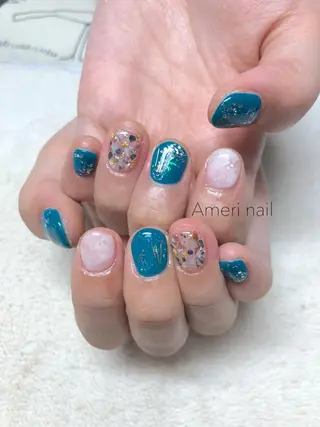 ネイル nailist TOMOのネイルデザイン