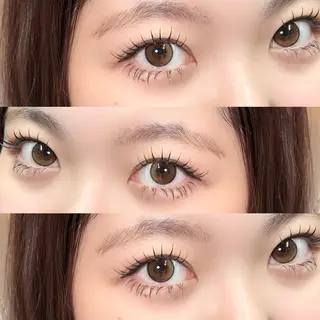 マツエク・マツパ Nixie MOMOKOのマツエク・マツパデザイン