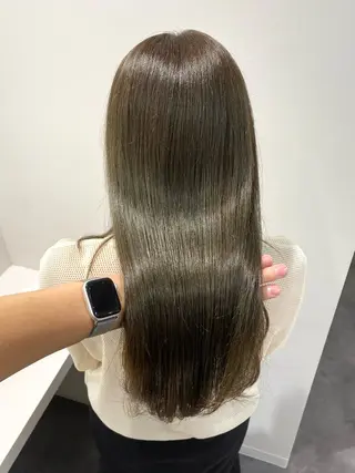 セミロング カラー 絹髪質感TR💫 レイヤーカット/熊澤のヘアスタイル