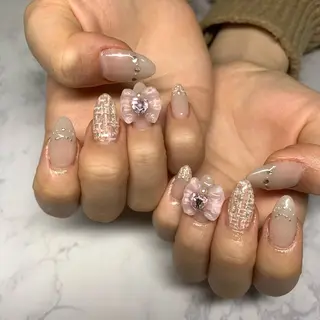 ロング 竹下 凌香のネイルデザイン