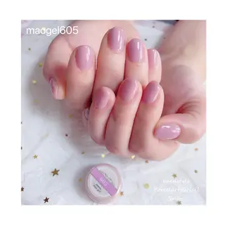 ミディアム ネイル 👑enen style👑のネイルデザイン