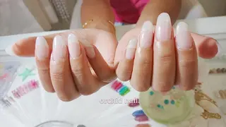 ネイル orchid ♡オーキッドのネイルデザイン