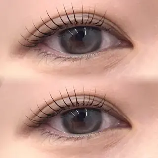 マツエク・マツパ SLEEPbyRe Konomiのマツエク・マツパデザイン