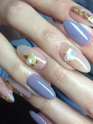 ネイル nail salon 7☺︎2のネイルデザイン