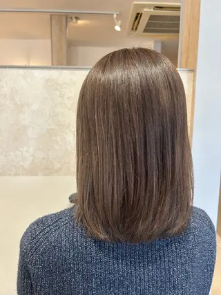 ミディアム roan多々良店所属・mizuki roan多々良店のヘアスタイル