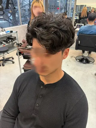 パーマ メンズ 大西ひなた/ 仙台のヘアスタイル