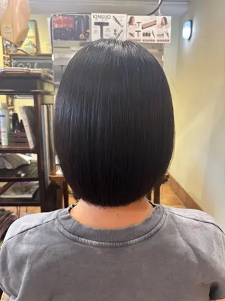 ショート つばた みゆ🦋のヘアスタイル
