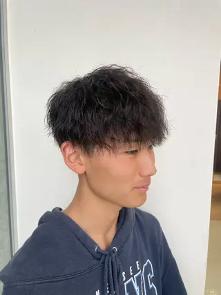 パーマ メンズ ✨似合わせ特化美容師 WILL上村 拳吾のヘアスタイル