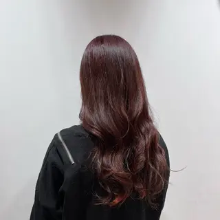 カラー 羽鳥 希渚のヘアスタイル