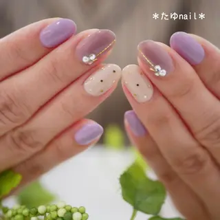 ネイル ネイルサロン 【たゆnail】のネイルデザイン