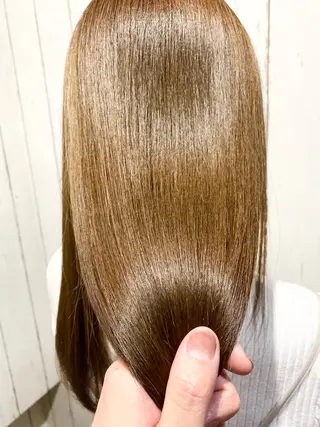 セミロング カラー パーマ ヘアアレンジ 👑指名率No.1 👑坂口飛翔のヘアスタイル