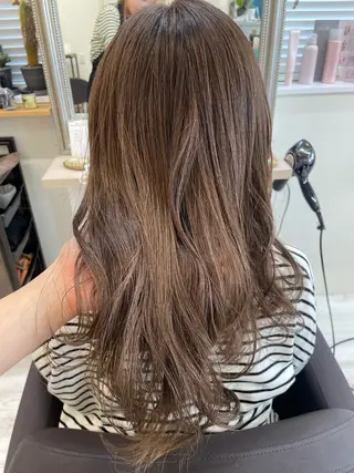 ロング カラー 💫髪質改善矯正 MIHO💫のヘアスタイル