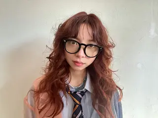ショート 紙屋町ショート /ボブ　パーマ河内蓮のヘアスタイル