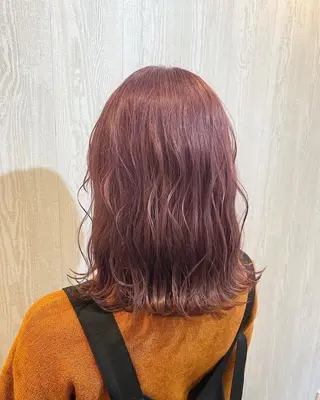 セミロング TELAHAIR 船橋のヘアスタイル
