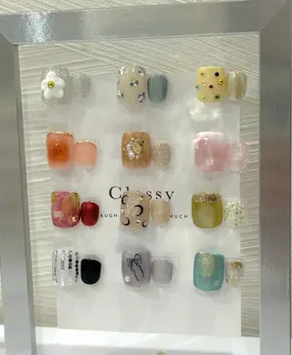 ネイル iida  HAIRS所属・muu_miki 𓂃  潮来市のネイルデザイン