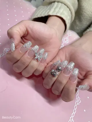 ミディアム ネイル 《LB》ラブリエ Nail&eyeのマツエク・マツパデザイン