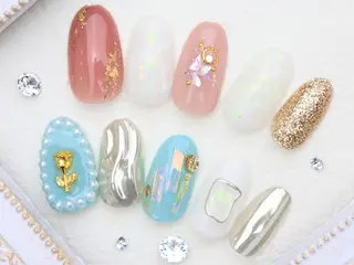 ネイル Rio 𓍼のネイルデザイン