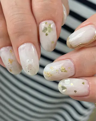 ネイル 弘岡 有紀のネイルデザイン